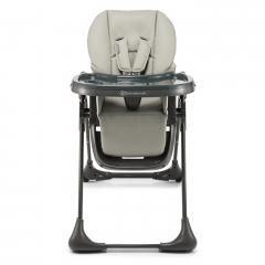 Scaun de masa pliabil Kinderkraft -Tummie, Grey