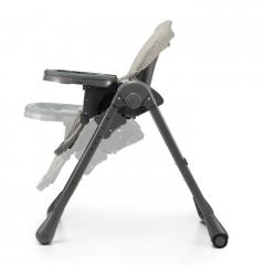 Scaun de masa pliabil Kinderkraft -Tummie, Grey