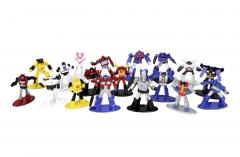 Set figurine - Nanofigurine Metalice Transformers