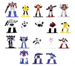 Set figurine - Nanofigurine Metalice Transformers