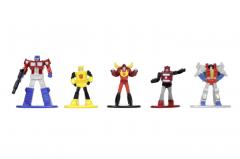 Set figurine - Nanofigurine Metalice Transformers