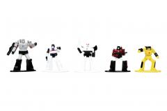 Set figurine - Nanofigurine Metalice Transformers
