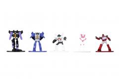 Set figurine - Nanofigurine Metalice Transformers
