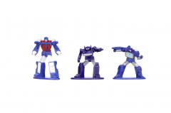 Set figurine - Nanofigurine Metalice Transformers