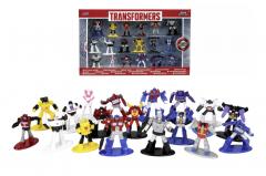 Set figurine - Nanofigurine Metalice Transformers