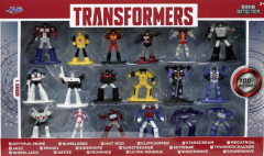 Set figurine - Nanofigurine Metalice Transformers