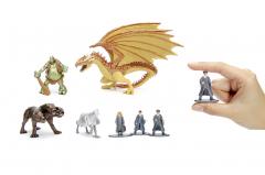 Set figurine metalice - Harry Potter