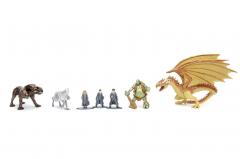 Set figurine metalice - Harry Potter