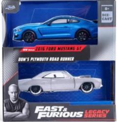 Set 2 masini - Fast & Furious - Ford Mustang