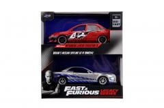 Set 2 masini - Fast & Furious - Mitubishi Lancer Evolution