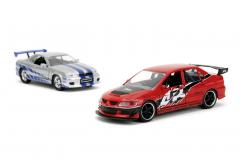Set 2 masini - Fast & Furious - Mitubishi Lancer Evolution