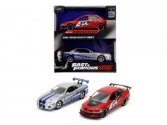 Set 2 masini - Fast & Furious - Mitubishi Lancer Evolution