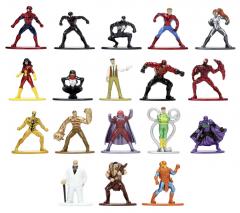 Set 8 nanofigurine metalice - Marvel