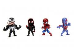 Set 4 figurine - Spider-Man
