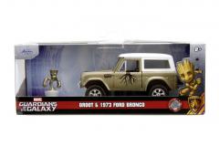 SET MASINA 1973 FORD BRONCO & FIGURINA GROOT