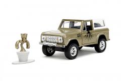 SET MASINA 1973 FORD BRONCO & FIGURINA GROOT