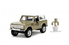 SET MASINA 1973 FORD BRONCO & FIGURINA GROOT