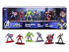 Diorama cu 6 figurine - Marvel - Avengers