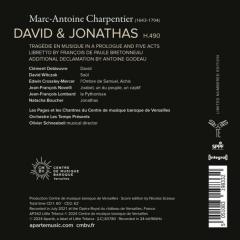 Charpentier: David & Jonathas