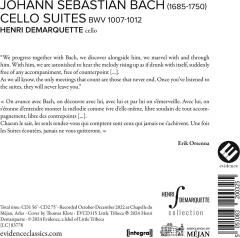 Bach: The Complete Cello Suites (2024)