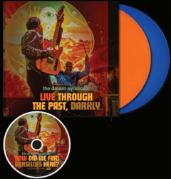 Live Through The Past Darkly - Orange & Blue Vinyl + DVD