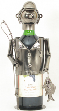 Suport sticla - Cache Bouteille Pecheur Wine