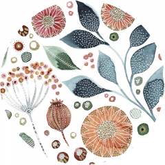 Cana cu infuzor si capac - Teaeve - Linnea