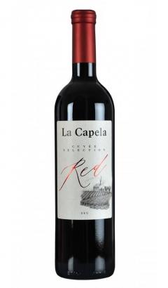 Vin rosu - La Capela - Cuvee Selection Red - Cabernet Sauvignon si Merlot, sec, 2018