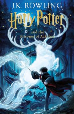 Coperta cărții Harry Potter and the Prisoner of Azkaban