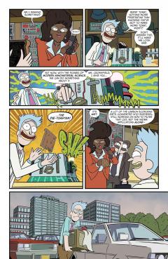 Rick and Morty Deluxe Double Feature - Volume 3