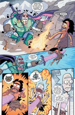 Rick and Morty Deluxe Double Feature - Volume 3