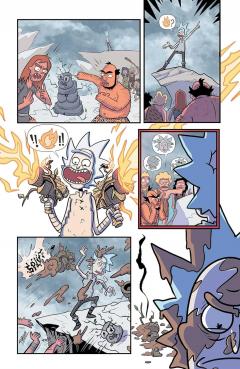 Rick and Morty Deluxe Double Feature - Volume 3