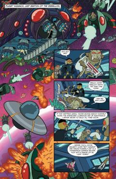 Rick and Morty Deluxe Double Feature - Volume 3