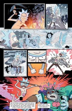 Rick and Morty Deluxe Double Feature - Volume 3