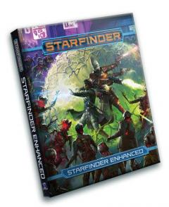Coperta cărții Starfinder RPG: Starfinder Enhanced