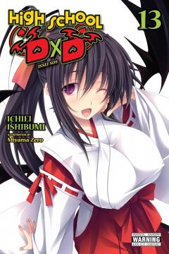 High School DxD (light novel) - Volume 13