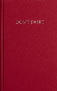 Agenda - Don't Panic