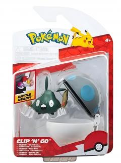 Set figurine - Pokemon - Clip n Go - Trubbish & Heavy Ball