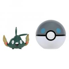 Set figurine - Pokemon - Clip n Go - Trubbish & Heavy Ball