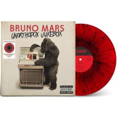 Unorthodox Jukebox (Red and Black Splatter Vinyl)