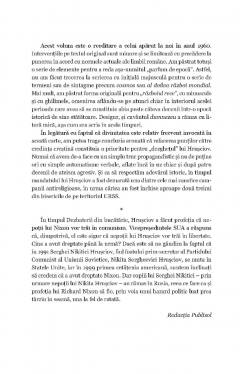 Fata in fata cu America