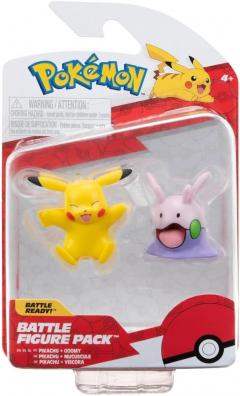 Set 2 figurine - Pokemon: Pikachu & Goomy