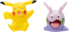 Set 2 figurine - Pokemon: Pikachu & Goomy