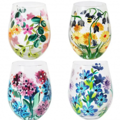 Pahar - Blueb Dand&Bees Stemless - Mai multe modele