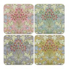 Set 4 suporturi farfurie - William Morris - Hyacinth