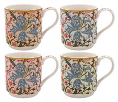 Set 4 cani - William Morris - Golden Lily