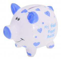 Pusculita - My First Piggy Bank - Blue