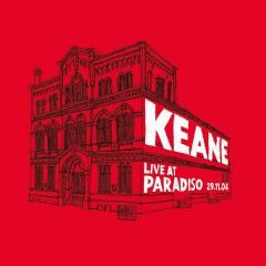 Keane Live at Paradiso 2004 (Record Store Day, Red/White Vinyl)