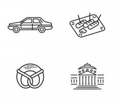 Tricou - Carturesti x Alexe Popescu - Mici - marime L