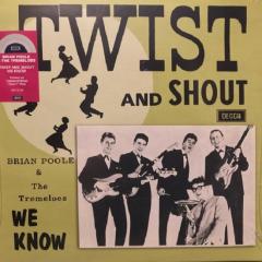 Twist and Shout (7" Clear Vinyl)